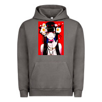 Pigment Tornado anime girl japanese Urban Hoodie - artisFamous
