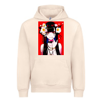 Sandshell anime girl japanese Urban Hoodie - artisFamous