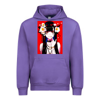 Tulip anime girl japanese Urban Hoodie - artisFamous