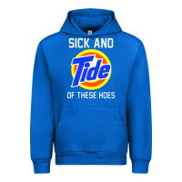 Cobalt sick and tide of these hoes Urban Hoodie - artisFamous