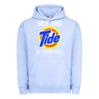 Pigment Grape Ice sick and tide of these hoes Urban Hoodie - artisFamous