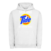 Pigment Lunar Rock sick and tide of these hoes Urban Hoodie - artisFamous