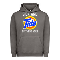 Pigment Tornado sick and tide of these hoes Urban Hoodie - artisFamous
