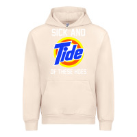 Sandshell sick and tide of these hoes Urban Hoodie - artisFamous