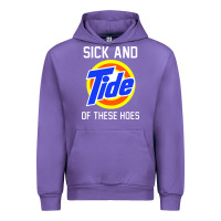 Tulip sick and tide of these hoes Urban Hoodie - artisFamous
