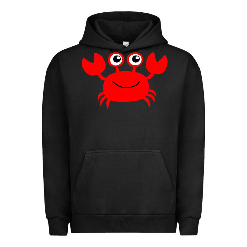 Red Crab Urban Hoodie by artisFamous | Teevron
