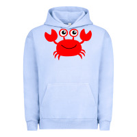 Pigment Grape Ice Red Crab Urban Hoodie - artisFamous