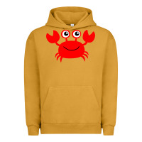 Pigment Peanut Butter Red Crab Urban Hoodie - artisFamous