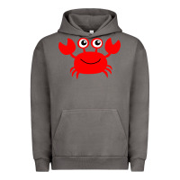 Pigment Tornado Red Crab Urban Hoodie - artisFamous