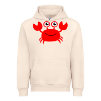 Sandshell Red Crab Urban Hoodie - artisFamous
