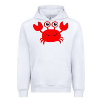 White Red Crab Urban Hoodie - artisFamous