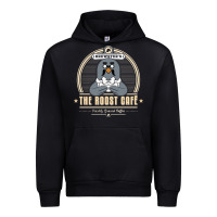 Black the roost animal cafe Urban Hoodie - artisFamous
