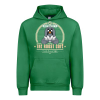 Emerald the roost animal cafe Urban Hoodie - artisFamous