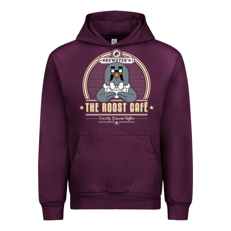 The Roost Animal Cafe Urban Hoodie by artisFamous | Teevron