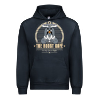 Navy the roost animal cafe Urban Hoodie - artisFamous