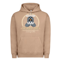 Pigment Burro the roost animal cafe Urban Hoodie - artisFamous