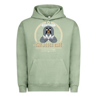 Pigment Oil Green the roost animal cafe Urban Hoodie - artisFamous