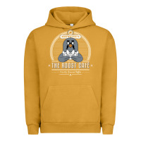 Pigment Peanut Butter the roost animal cafe Urban Hoodie - artisFamous