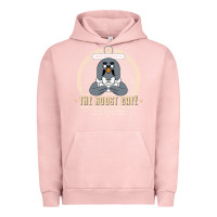 Pigment Salmon the roost animal cafe Urban Hoodie - artisFamous