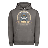 Pigment Tornado the roost animal cafe Urban Hoodie - artisFamous