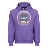 Tulip the roost animal cafe Urban Hoodie - artisFamous