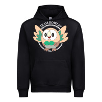 Black team rowlet classic Urban Hoodie - artisFamous