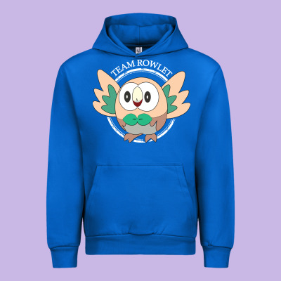 Team Rowlet Classic Urban Hoodie Designed By Artisfamous