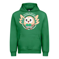 Emerald team rowlet classic Urban Hoodie - artisFamous