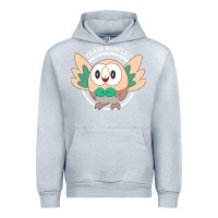 Heather Grey team rowlet classic Urban Hoodie - artisFamous