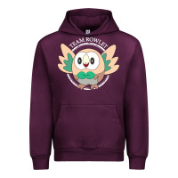Mauve Wine team rowlet classic Urban Hoodie - artisFamous