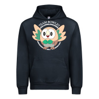 Navy team rowlet classic Urban Hoodie - artisFamous