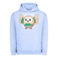 Pigment Grape Ice team rowlet classic Urban Hoodie - artisFamous