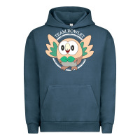 Pigment Midnight Navy team rowlet classic Urban Hoodie - artisFamous