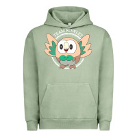 Pigment Oil Green team rowlet classic Urban Hoodie - artisFamous