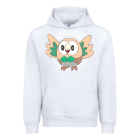 White team rowlet classic Urban Hoodie - artisFamous