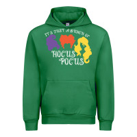 Emerald hocus pocus shirt Urban Hoodie - artisFamous
