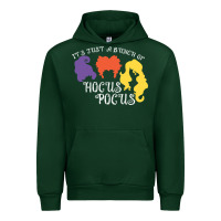 Forest Green hocus pocus shirt Urban Hoodie - artisFamous