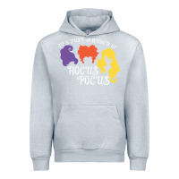 Heather Grey hocus pocus shirt Urban Hoodie - artisFamous