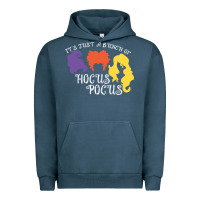 Pigment Midnight Navy hocus pocus shirt Urban Hoodie - artisFamous