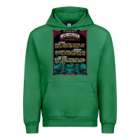 Emerald face mask mansfield ohio inkcarceration lineup Urban Hoodie - artisFamous