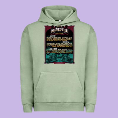 Face Mask Mansfield Ohio Inkcarceration Lineup Urban Hoodie Designed By Artisfamous
