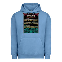 Pigment Pebble Blue face mask mansfield ohio inkcarceration lineup Urban Hoodie - artisFamous