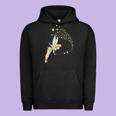 Tinkerbell Magic Urban Hoodie Designed By Artisfamous