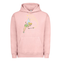 Pigment Salmon tinkerbell magic Urban Hoodie - artisFamous