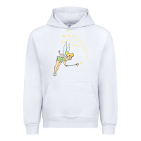 White tinkerbell magic Urban Hoodie - artisFamous