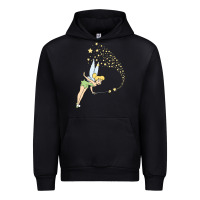 Black tinkerbell magic Urban Hoodie - artisFamous