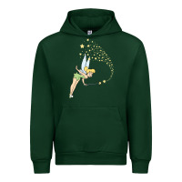 Forest Green tinkerbell magic Urban Hoodie - artisFamous