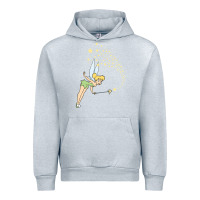 Heather Grey tinkerbell magic Urban Hoodie - artisFamous