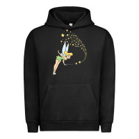 Pigment Black tinkerbell magic Urban Hoodie - artisFamous