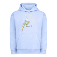 Pigment Grape Ice tinkerbell magic Urban Hoodie - artisFamous